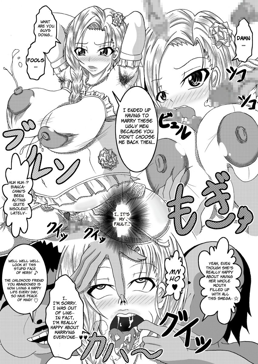 Hentai Manga Comic-Heavenly Bitch Bride-Read-32